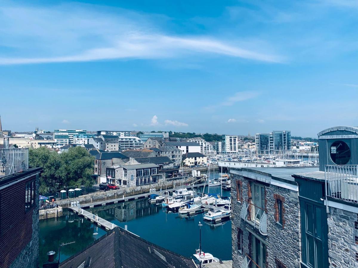28 Harbour Lettings Luxury Apartments For Over 25S Плимът Екстериор снимка